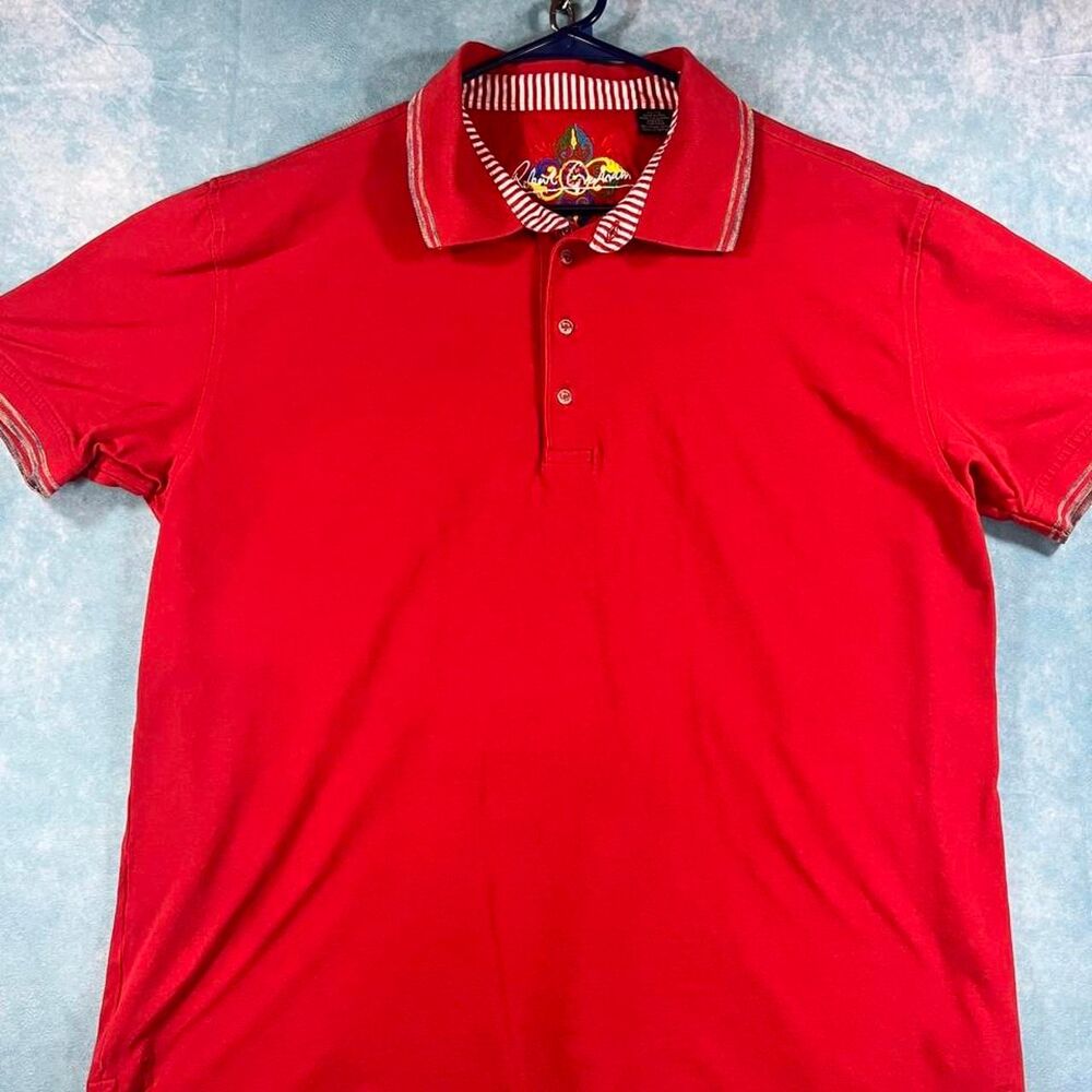 Robert-graham Men's Red Polo-shirts